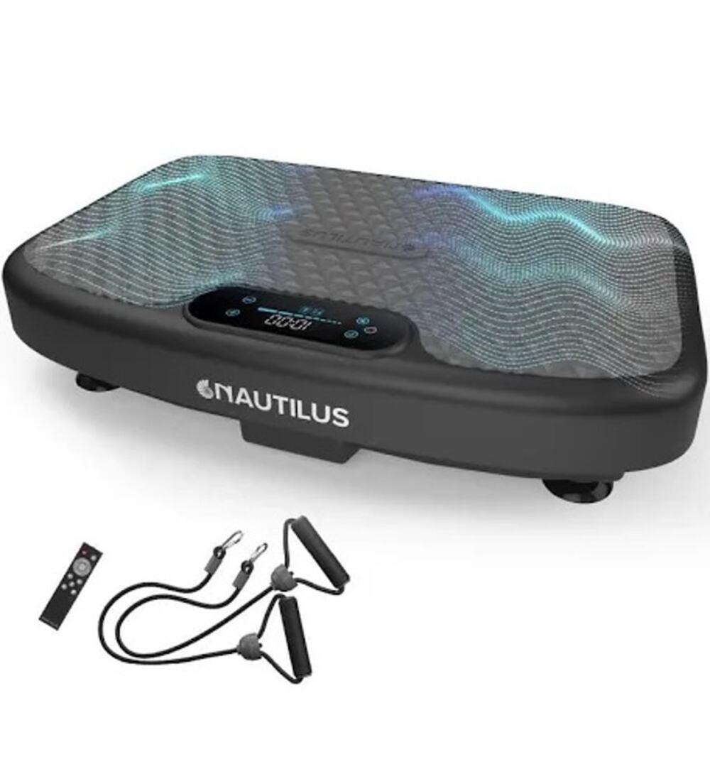 Nautilus Vibratone Fitness Vibration Board. No remote control